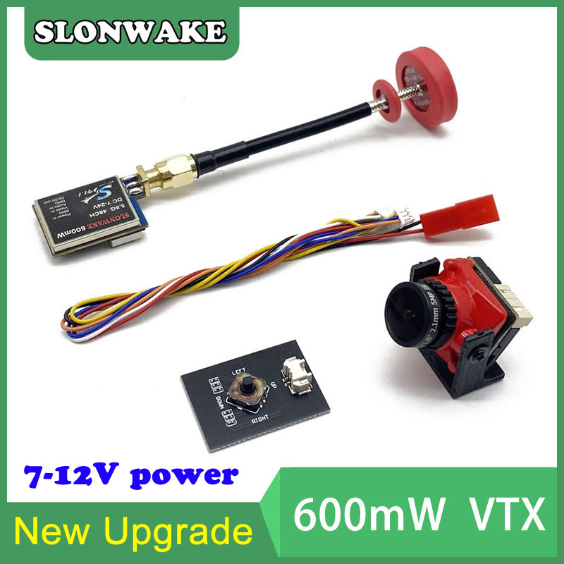 Drone Rc Controller - 5.8G 48CH 600mW قابل للتعديل VTX-CAM