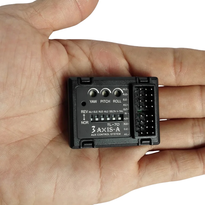 Drone Rc Controller - وحدة تحكم طيران ثلاثية المحاور TL70