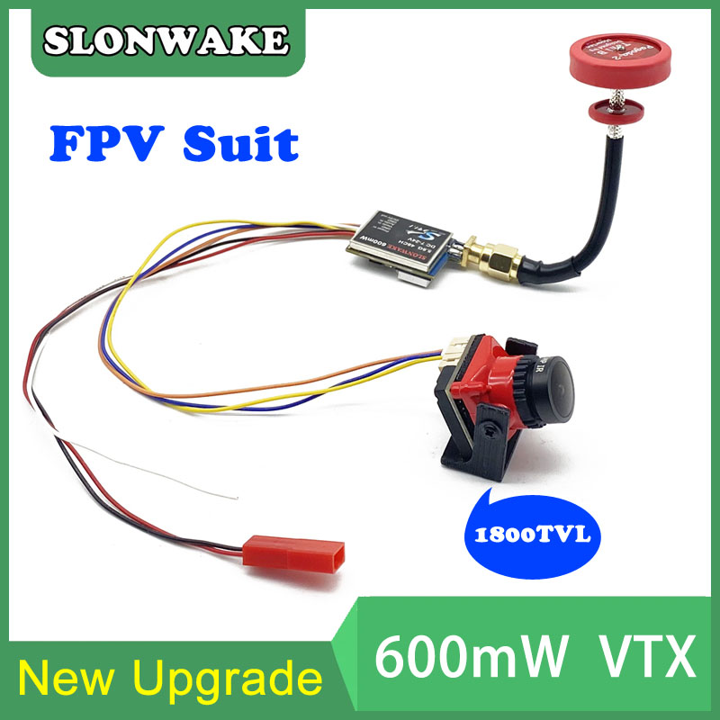 Drone Rc Controller - جاهز للاستخدام 5.8G 48CH 600mW جهاز