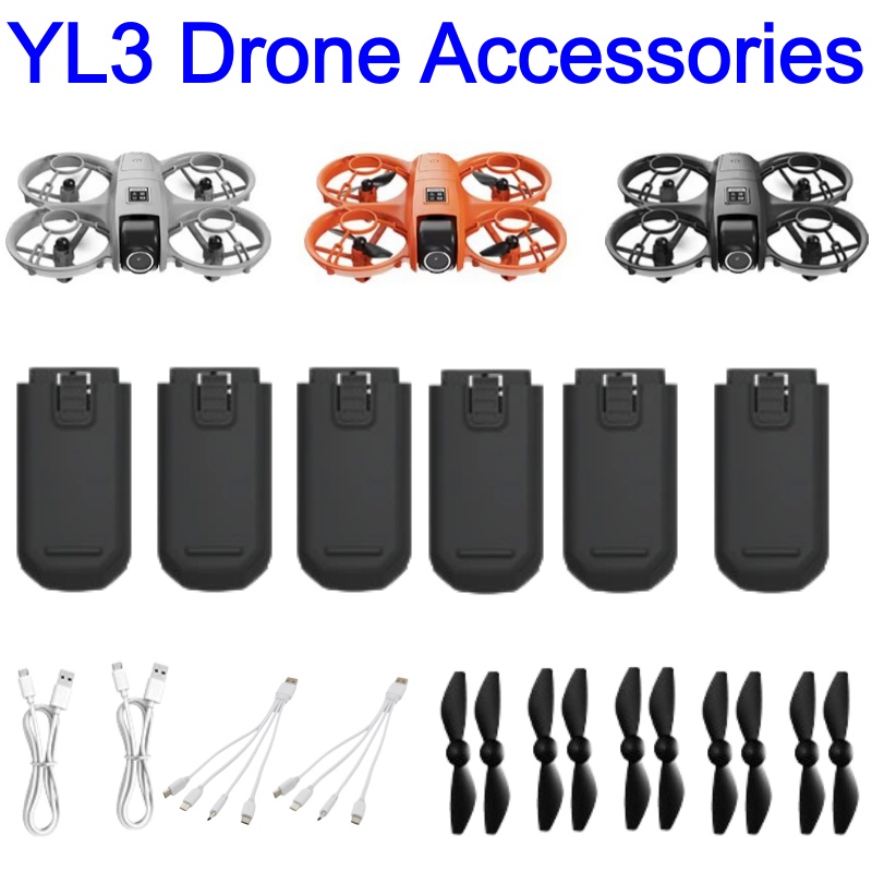 Drone Rc Yl3 - ملحقات طائرة YL3 بدون طيار: بطارية