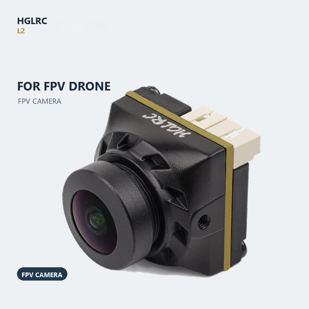 Drone Rc Yl3 - كاميرا HGLRC L2 FPV بدقة 1800TVL،