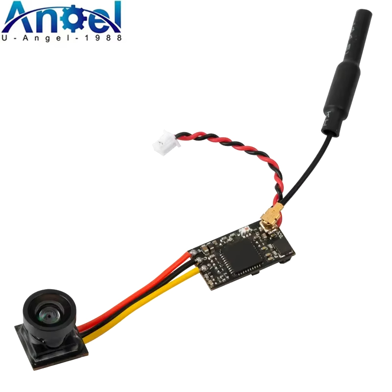 Drone Rc Plegable - كاميرا RC صغيرة FPV AIO 5.8G