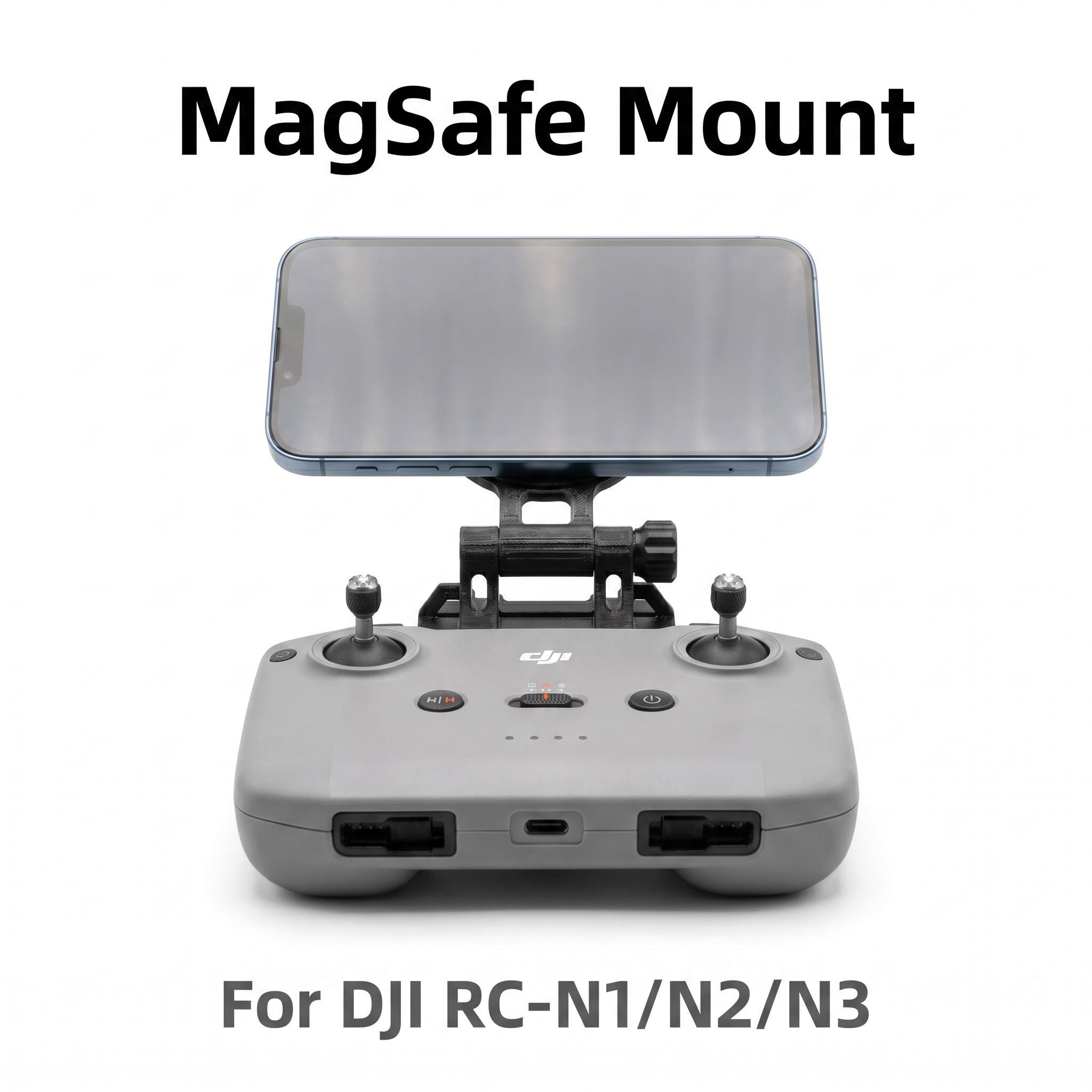 Drone Rc N1 - حامل هاتف مغناطيسي قابل للطي لجهاز