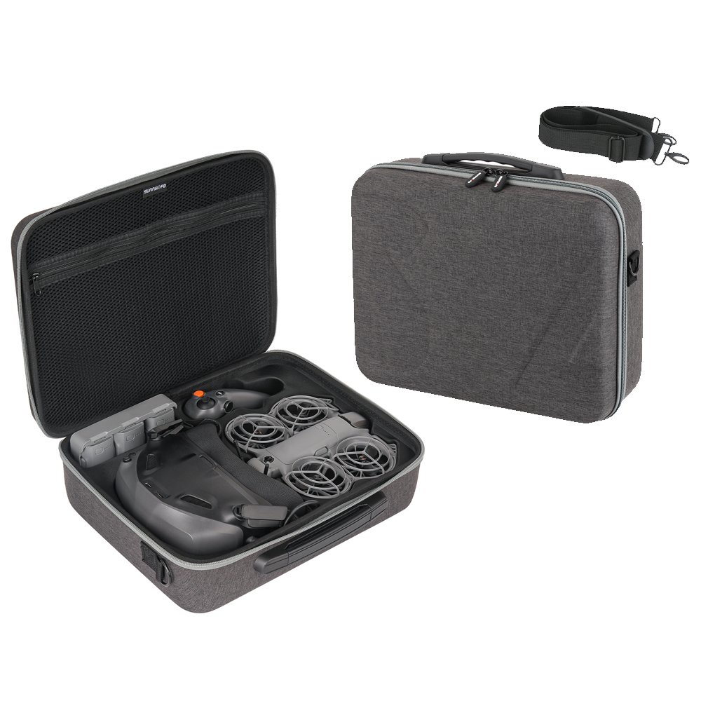 Drone Rc N3 - حقيبة حمل لـ DJI NEO2 ونظارات