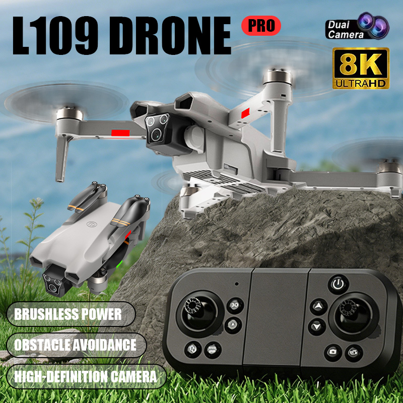 Drone Rc Plegable - طائرة بدون طيار L017 Pro جديدة