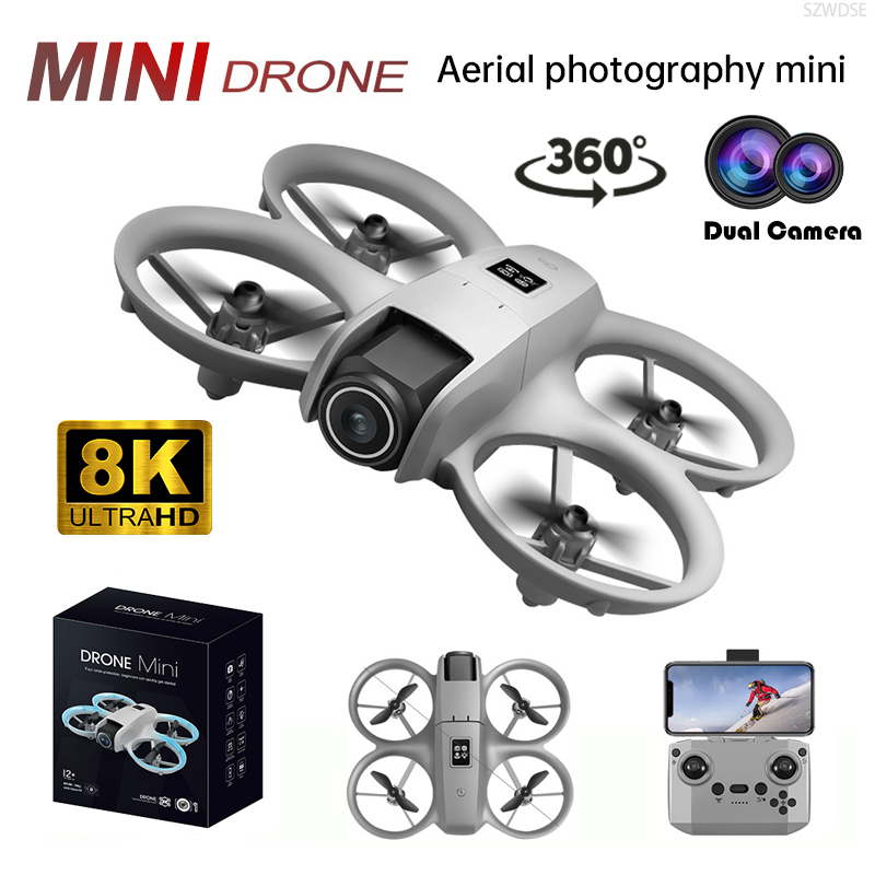 Drone Rc Plegable - طائرة بدون طيار صغيرة احترافية بكاميرا