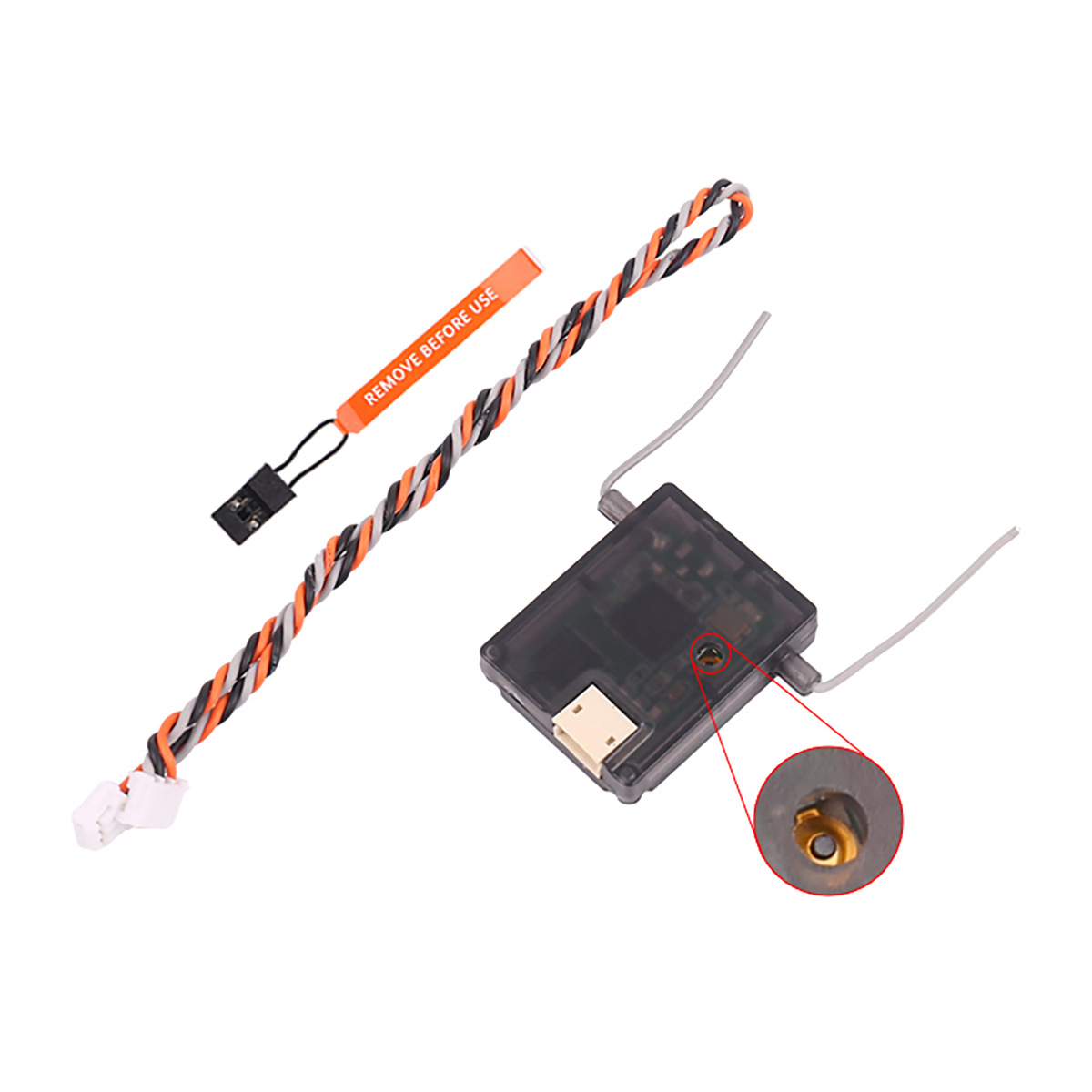 Drone Rc Frequency - جهاز استقبال سبيكتروم فائق الصغر لطائرات