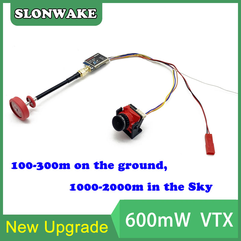 5.8G 48CH 600mW قابل للتعديل V - مراجعة Drone Rc Controller وسعره