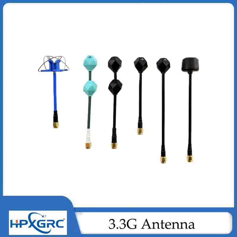 هوائي HPXGRC 3.3G/4.9GHz ثنائي - مراجعة Drone Rc Frequency وسعره