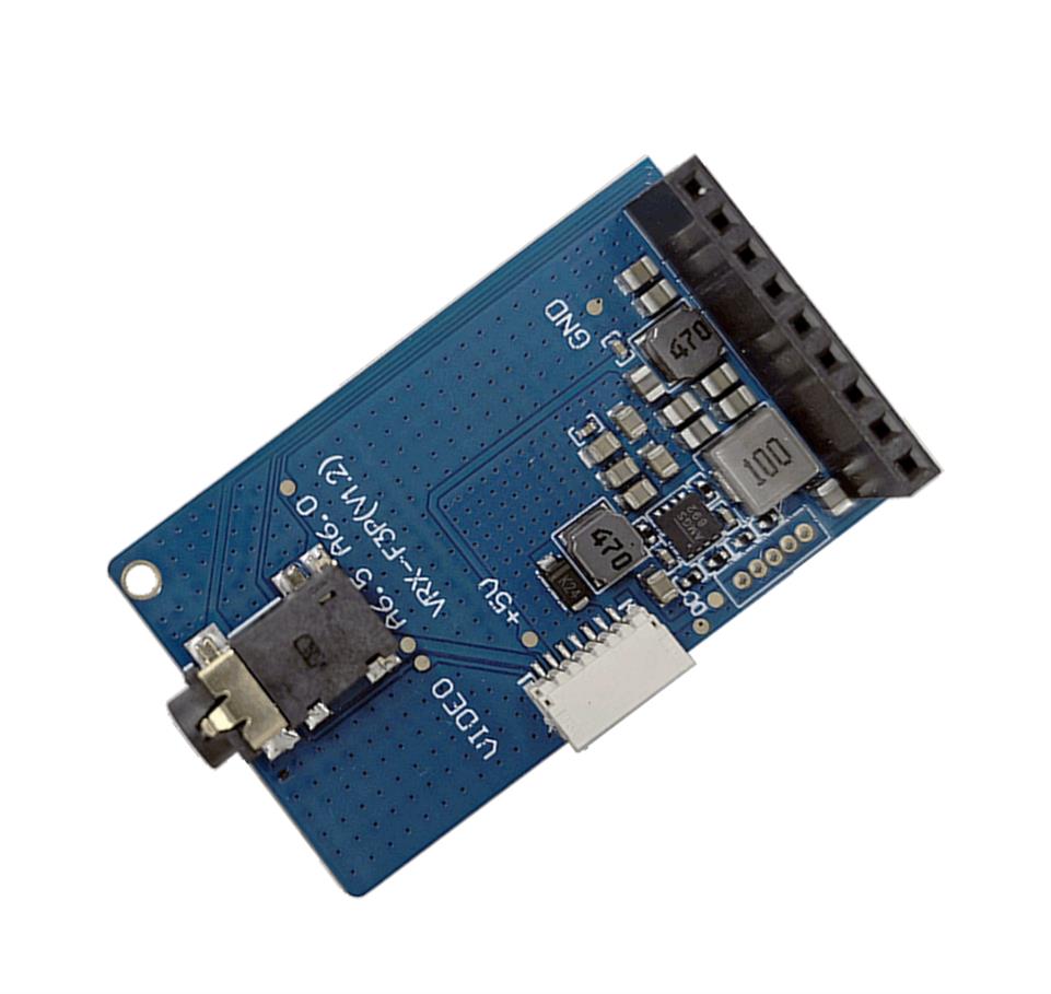 وحدة استقبال فيديو VRX 1.2G/1. - مراجعة Drone Rc Frequency وسعره