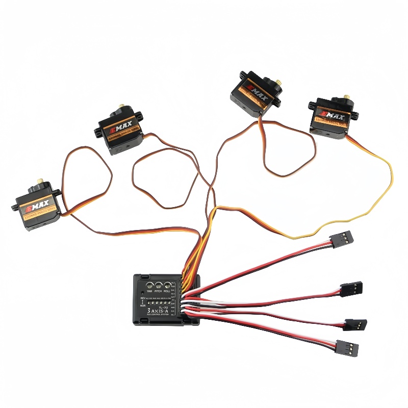 وحدة تحكم طيران ثلاثية المحاور - مراجعة Drone Rc Controller وسعره