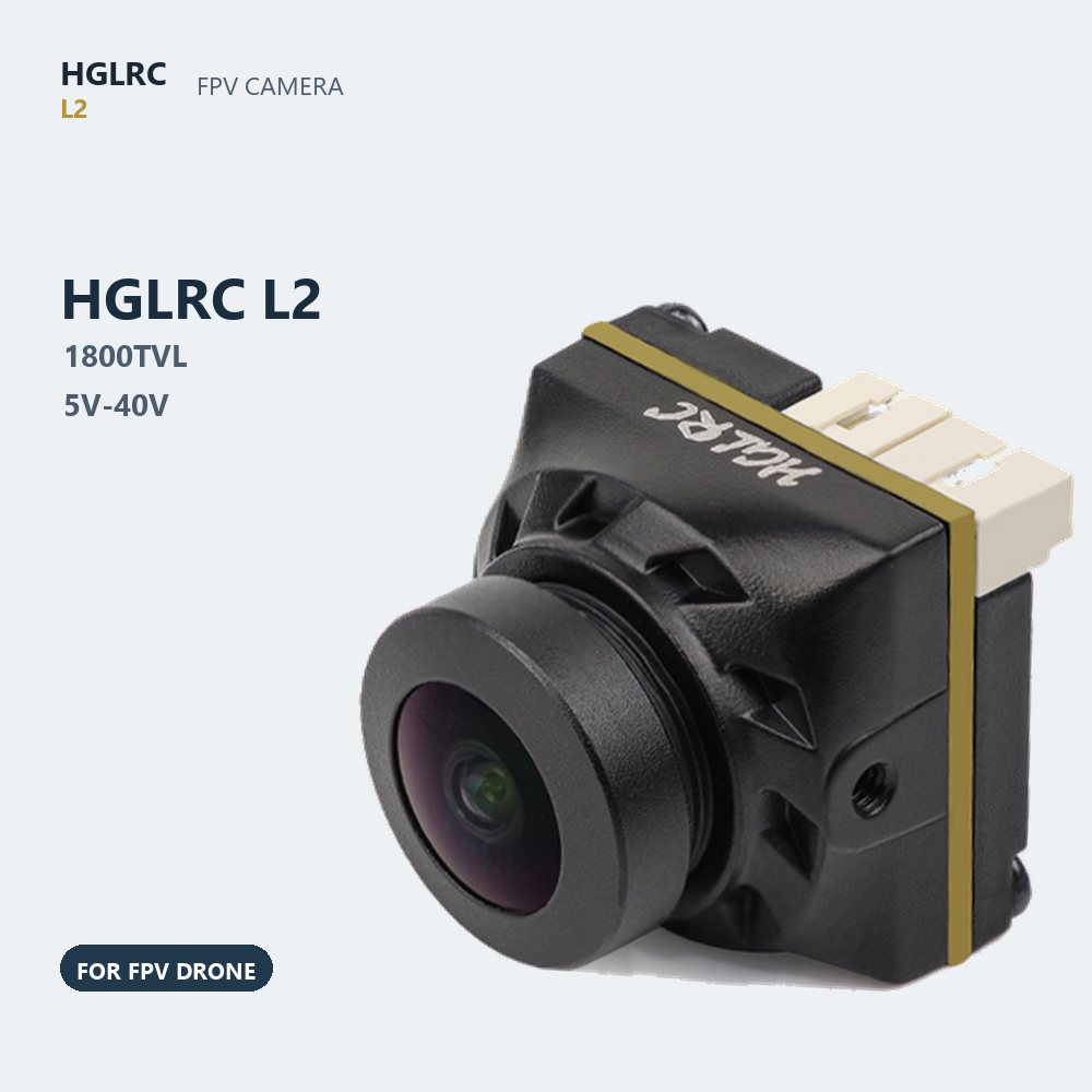 كاميرا HGLRC L2 FPV بدقة 1800T - مراجعة Drone Rc Yl3 وسعره