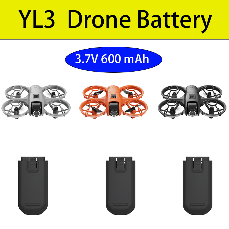 بطارية ليثيوم أيون قابلة لإعاد - مراجعة Drone Rc Yl3 وسعره