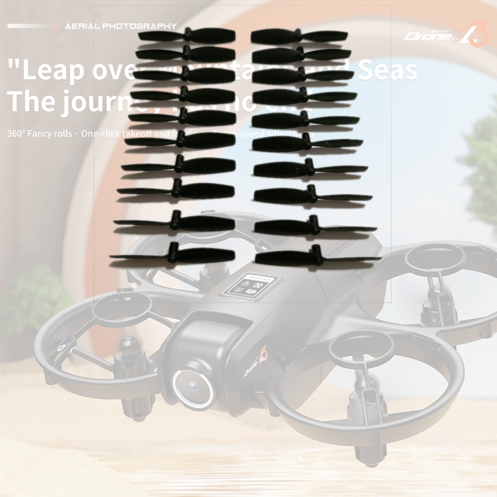 20 قطعة من شفرات المروحة على ش - مراجعة Drone Rc Yl3 وسعره