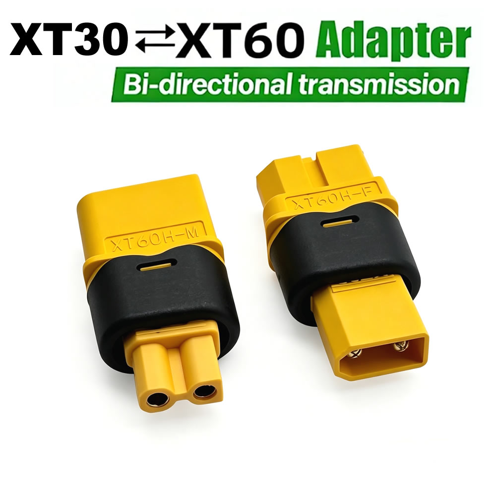 محول قابس XT60 إلى XT30 ذكر/أن - مراجعة Drone Rc Car Hybrid وسعره
