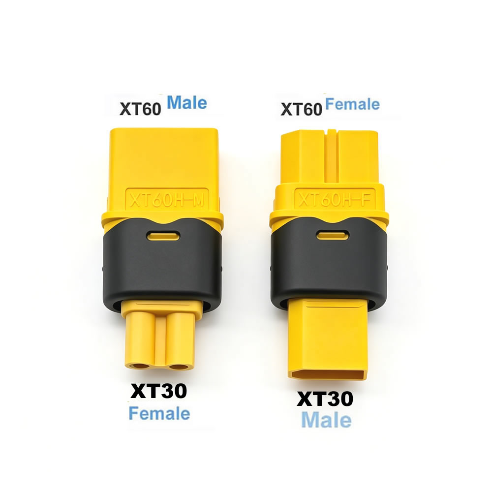 محول قابس XT60 إلى XT30 ذكر/أن - مراجعة Drone Rc Car Hybrid وسعره