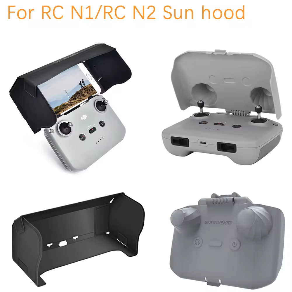 غطاء واقي من الشمس لجهاز التحك - مراجعة Drone Rc N1 وسعره