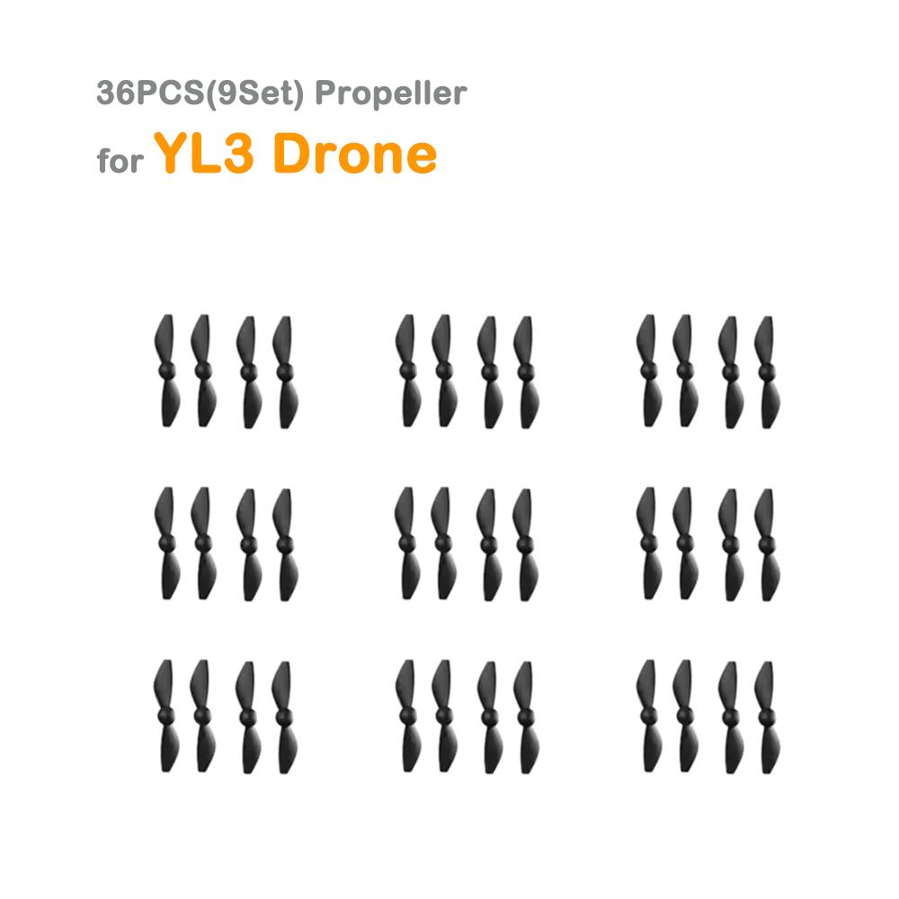 قطع غيار طائرة الدرون الصغيرة  - مراجعة Drone Rc Yl3 وسعره