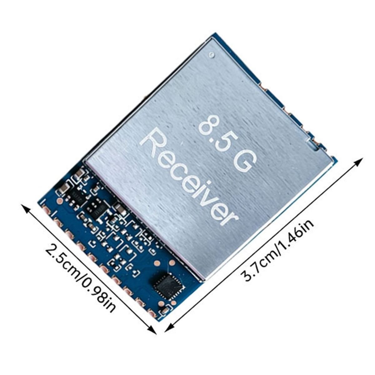 وحدة استقبال الفيديو اللاسلكية - مراجعة Drone Rc Frequency وسعره