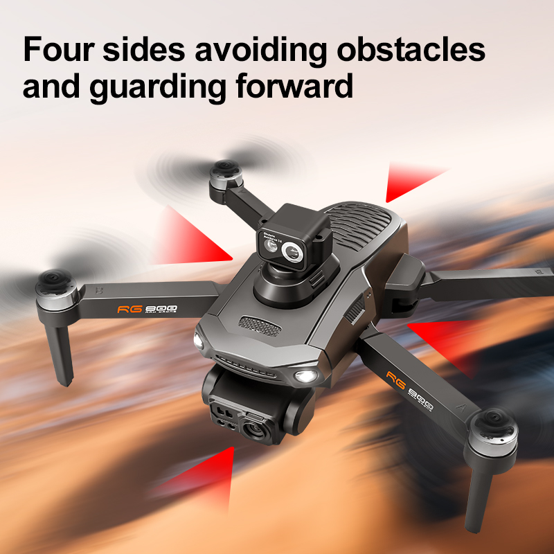 طائرة بدون طيار RG800 MAX مع ن - مراجعة Drone Rc Plegable وسعره
