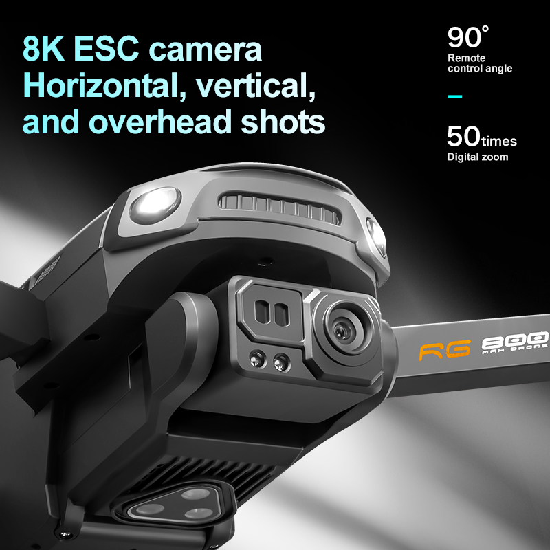 طائرة بدون طيار RG800 MAX مع ن - مراجعة Drone Rc Plegable وسعره