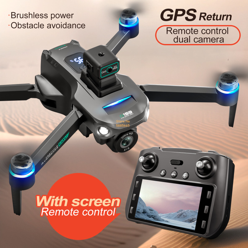 8K كاميرا مزدوجة 5G WIFI FPV ا - مراجعة Drone Rc Plegable وسعره
