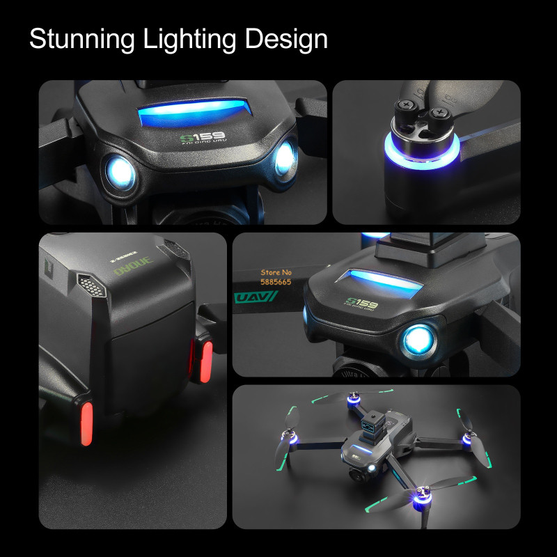 8K كاميرا مزدوجة 5G WIFI FPV ا - مراجعة Drone Rc Plegable وسعره