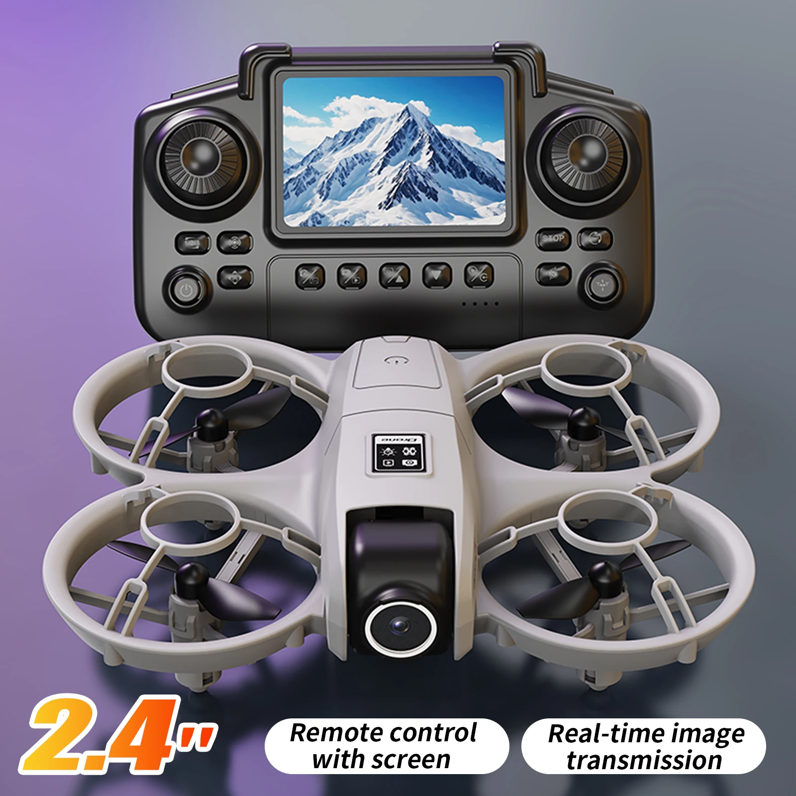 طائرة YL3 4K بدون طيار مزودة ب - مراجعة Drone Rc Yl3 وسعره