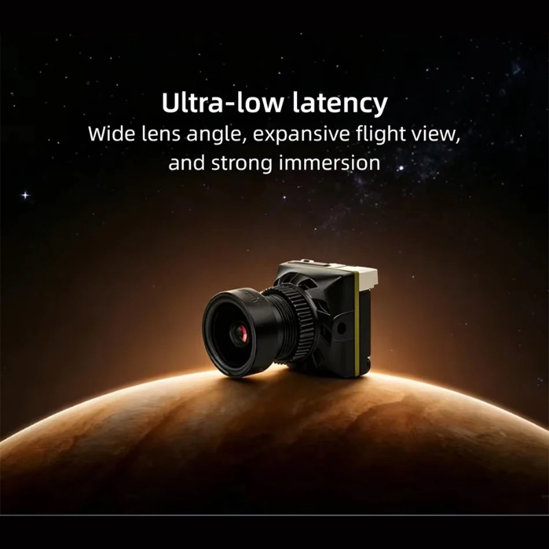 كاميرا HGLRC L3 1800TVL التناظ - مراجعة Drone Rc Yl3 وسعره