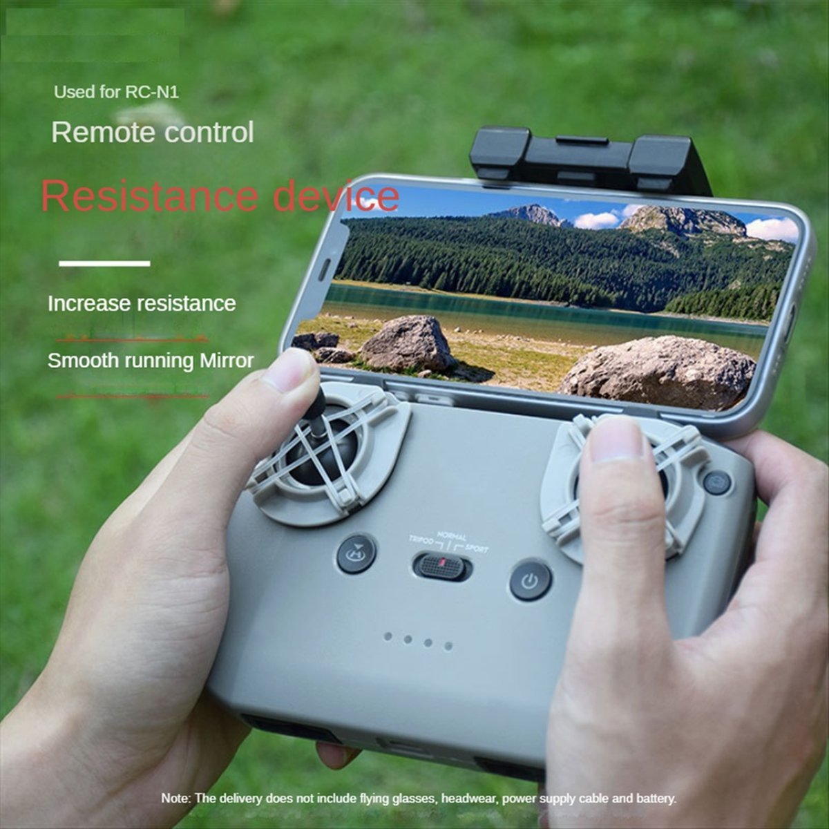 مثبت عصا التحكم TCE لطائرات مي - مراجعة Drone Rc N1 وسعره