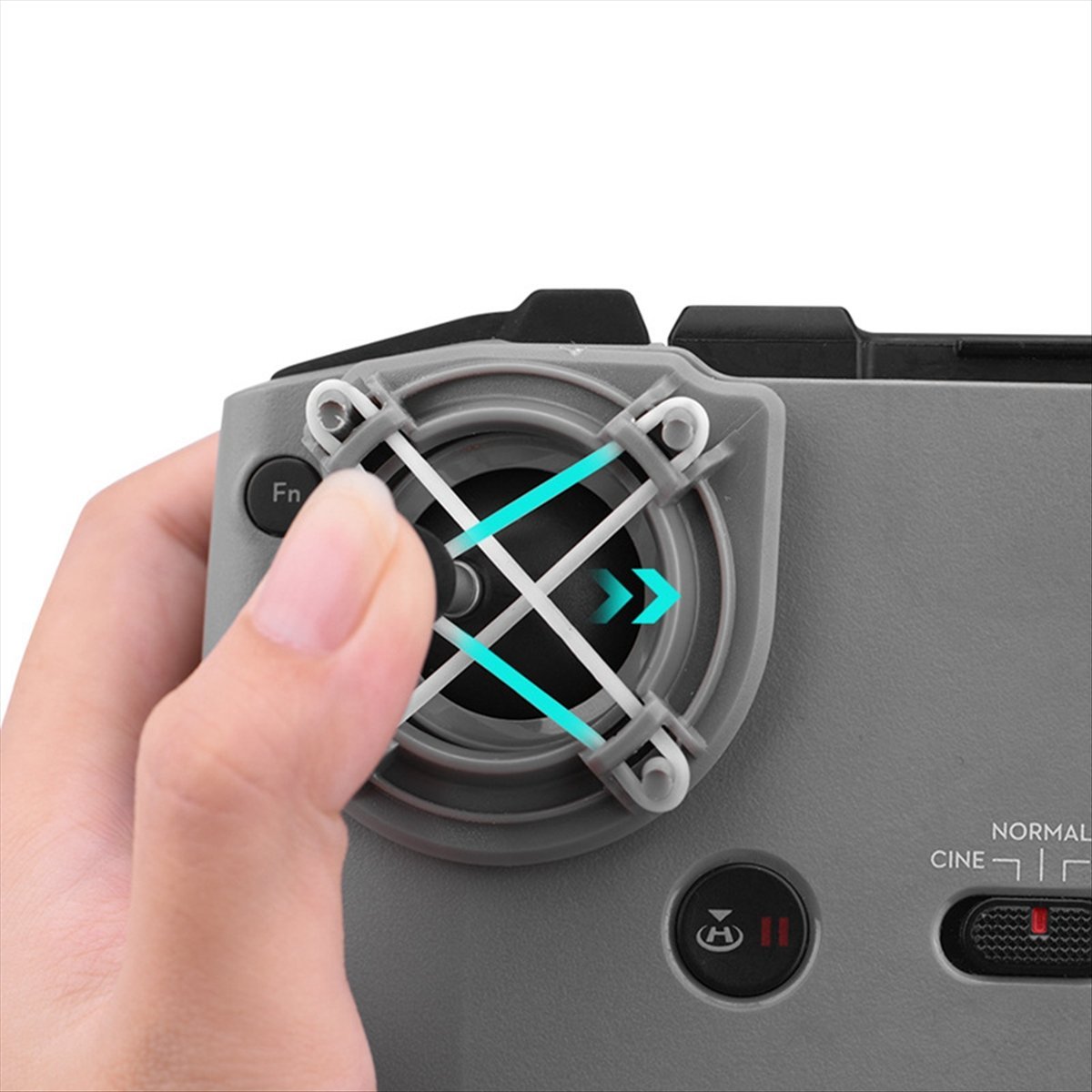 مثبت عصا التحكم TCE لطائرات مي - مراجعة Drone Rc N1 وسعره