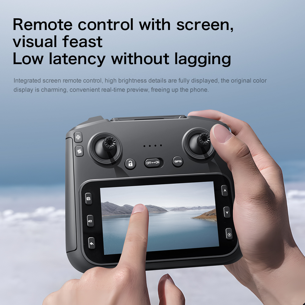 طائرة بدون طيار S-X1 الأصلية ب - مراجعة Drone Rc Plegable وسعره