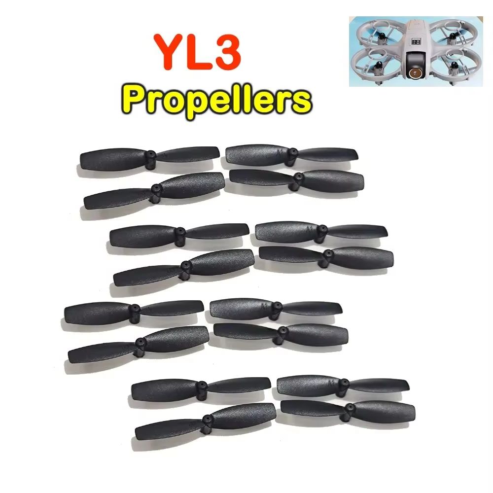 قطع غيار مروحة طائرة درون صغير - مراجعة Drone Rc Yl3 وسعره
