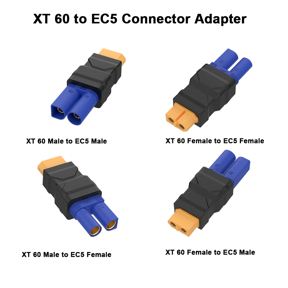 موصل XT60، كابل تمديد XT60 إلى - مراجعة Drone Rc Car Hybrid وسعره