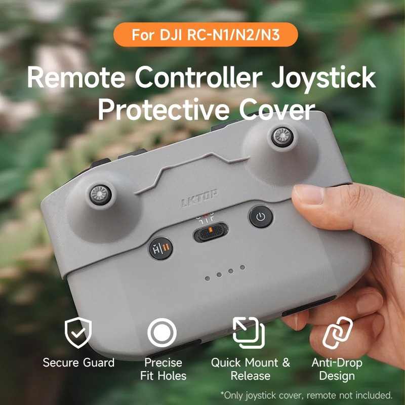 غطاء حماية لعصا التحكم عن بعد  - مراجعة Drone Rc N1 وسعره