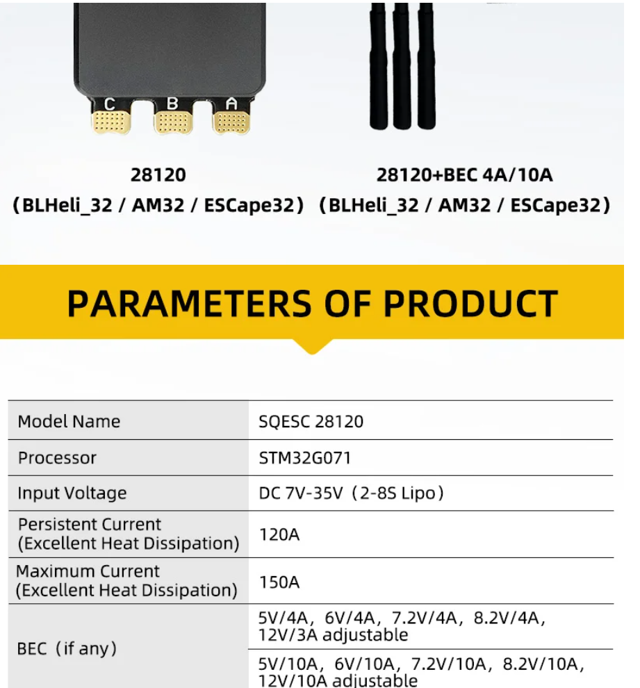 وحدة تحكم تدعم تردد PWM 128 كي - مراجعة Drone Rc Frequency وسعره
