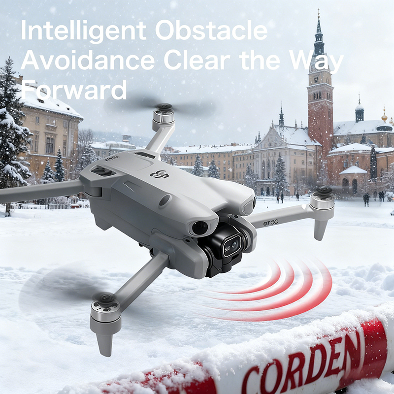 طائرة بدون طيار GT50 PRO MIni  - مراجعة Drone Rc Plegable وسعره