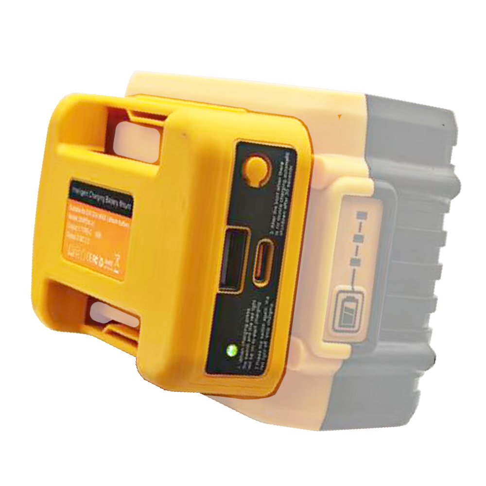 USB نوع C محول الطاقة البنك لد - مراجعة Drone Xl Rc وسعره