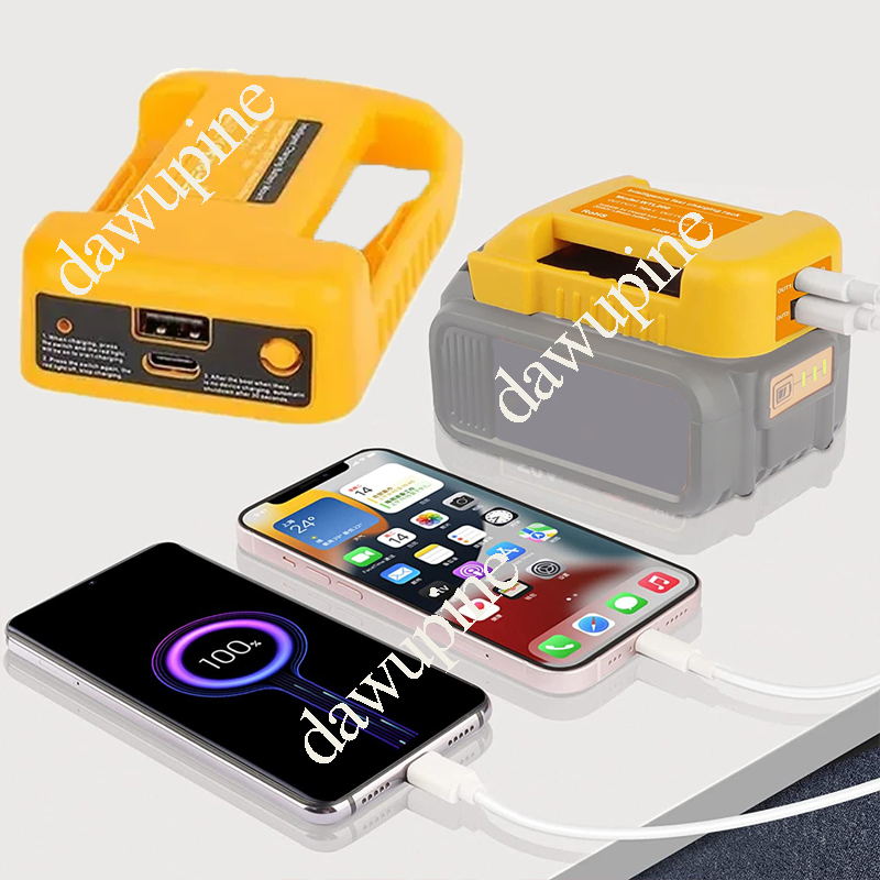 USB نوع C محول الطاقة البنك لد - مراجعة Drone Xl Rc وسعره