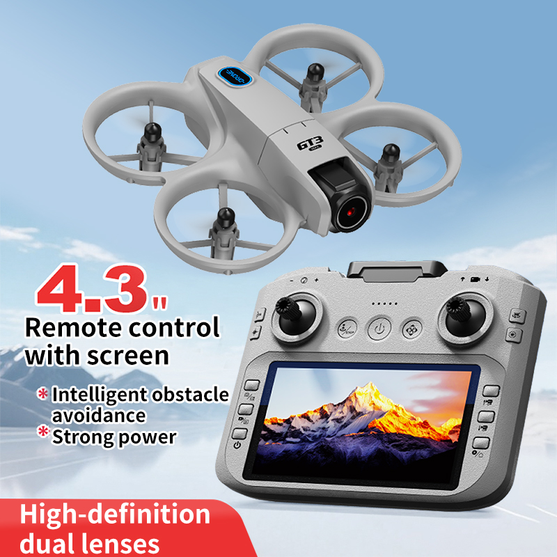 طائرة بدون طيار GT3 MAX الجديد - مراجعة Drone Rc Plegable وسعره