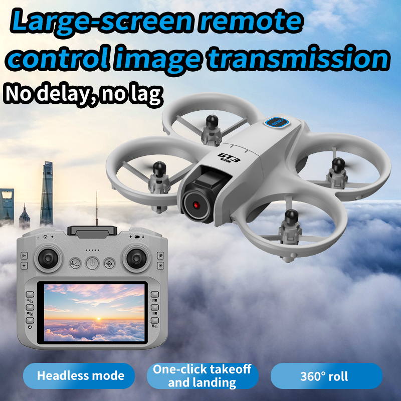 طائرة بدون طيار GT3 MAX الجديد - مراجعة Drone Rc Plegable وسعره