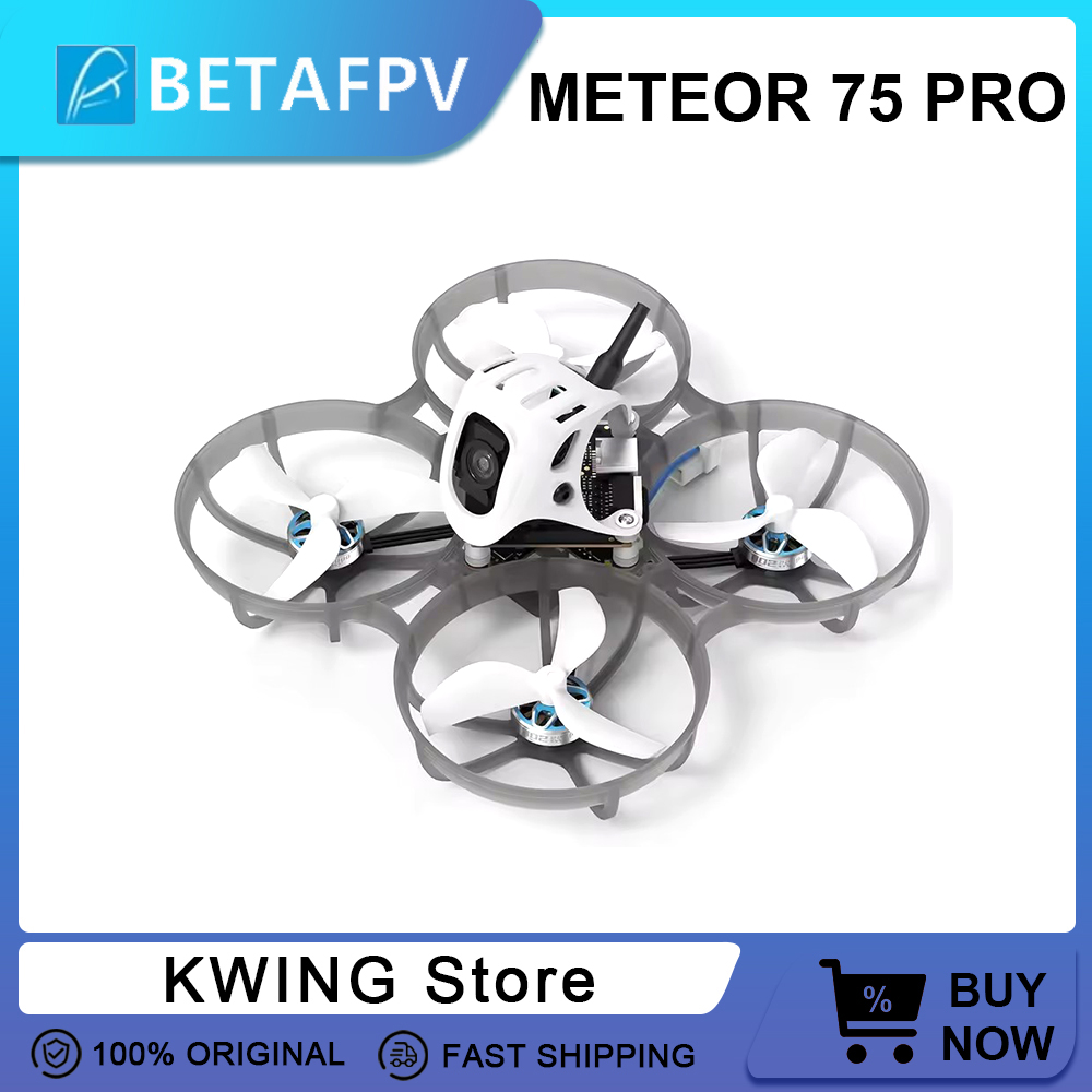 طائرات بدون طيار BETAFPV Meteo - مراجعة Drone Rc Plegable وسعره