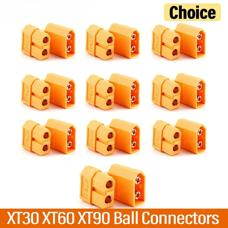 موصلات XT60 XT-60 ذكر وأنثى، X - مراجعة Drone Ball Rc وسعره