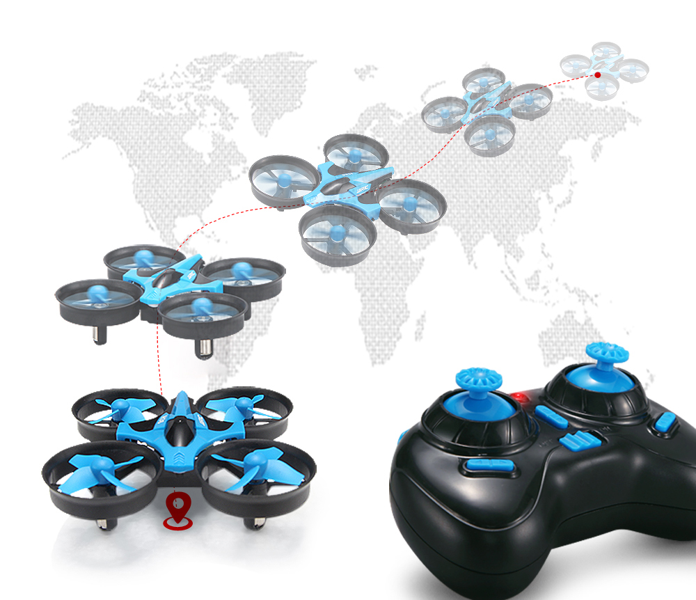 JJRC H36 Mini Rc Drone 4ch 6-A - مراجعة Drone Rc Plegable وسعره