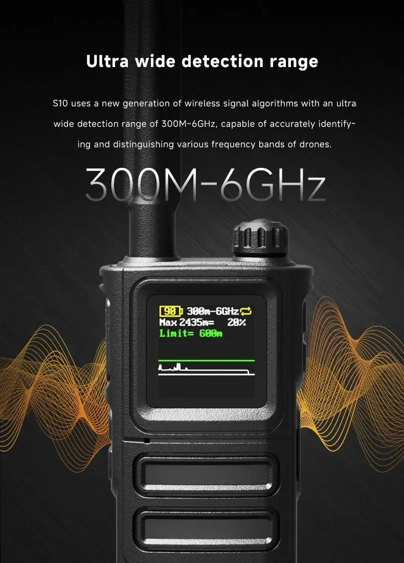جهاز كشف إشارات الطائرات بدون  - مراجعة Drone Rc Frequency وسعره