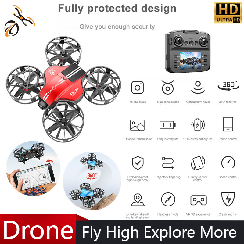 طائرة بدون طيار صغيرة جديدة 81 - مراجعة Drone Rc Plegable وسعره