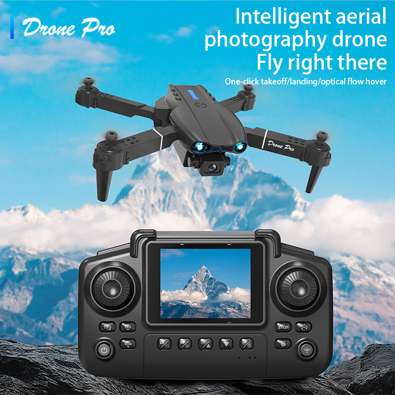 E99 الهواء التحكم في الشاشة ال - مراجعة Drone Rc Plegable وسعره