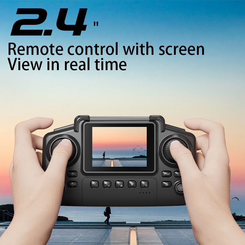 E99 الهواء التحكم في الشاشة ال - مراجعة Drone Rc Plegable وسعره