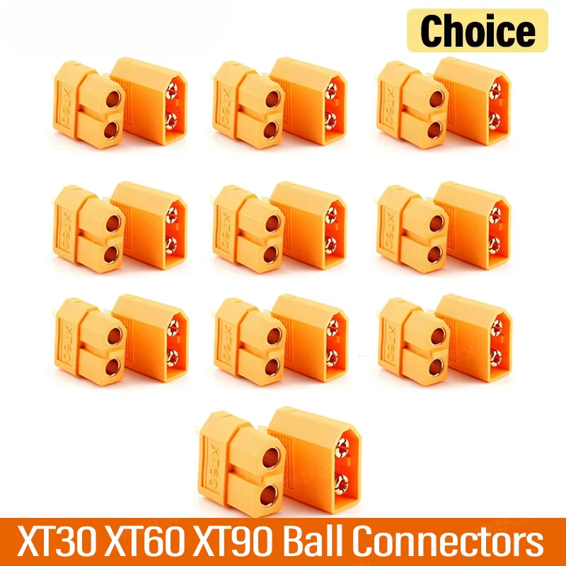 1/5/10 زوج XT60 XT-60 ذكر أنثى - مراجعة Drone Rc Car Hybrid وسعره