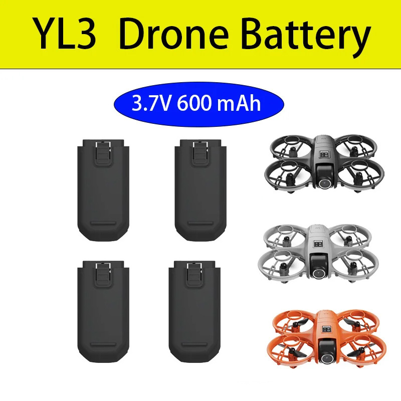 بطارية طائرة YL3 الصغيرة بدون  - مراجعة Drone Rc Yl3 وسعره